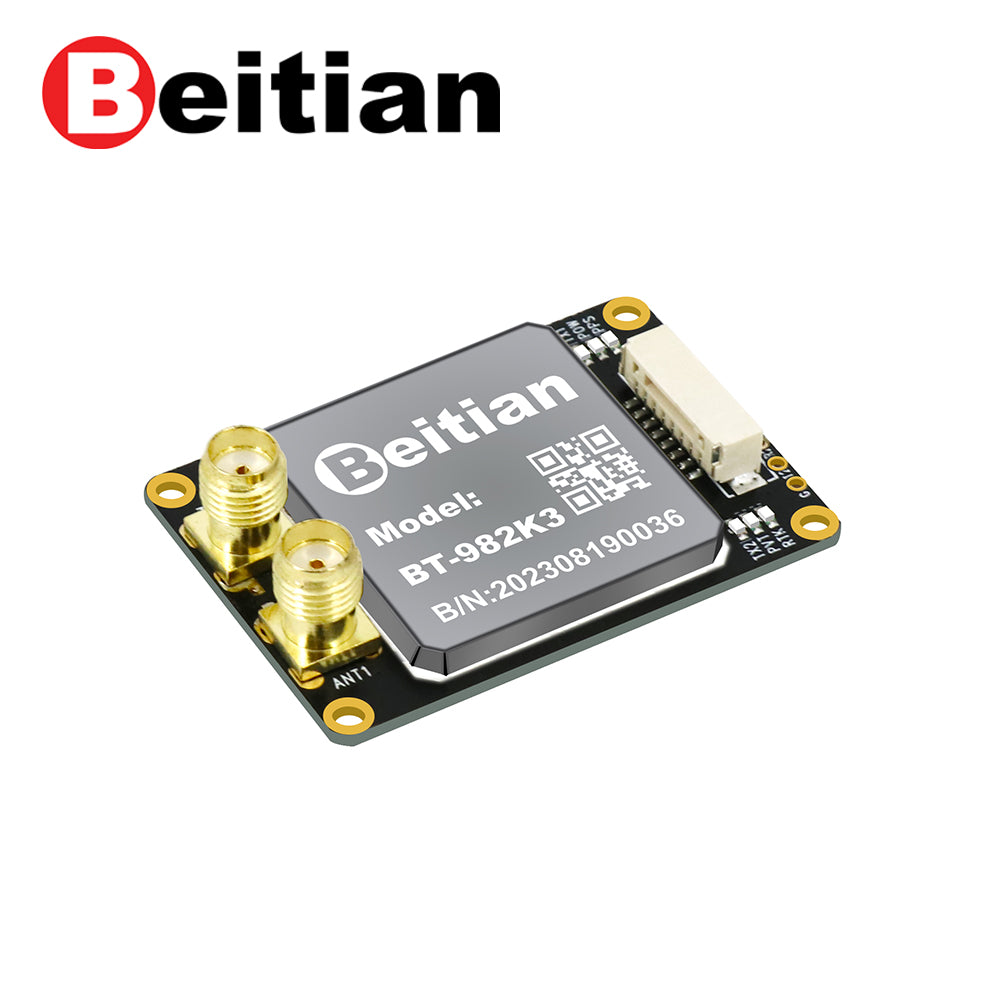 Beitian UM982 GPS Module Navigation Surveying Positioning Precision Centimeter-level RTK GNSS Module BT-982 Beitian UM982 GPS Module Navigation Surveying Positioning Precision Centimeter-level RTK GNSS Module BT-982